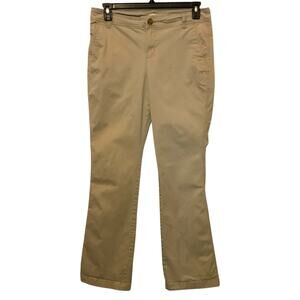 Old Navy Bootcut Light Khaki Pants Size 12